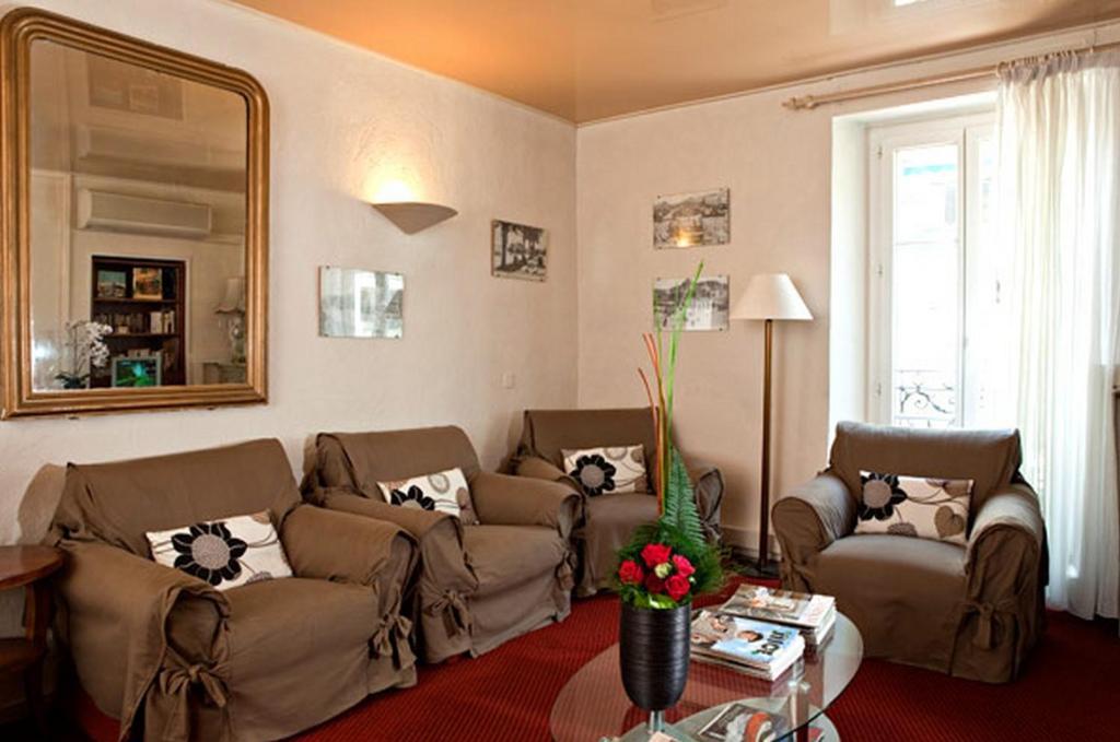 Hotel De Verdun Nice Eksteriør billede